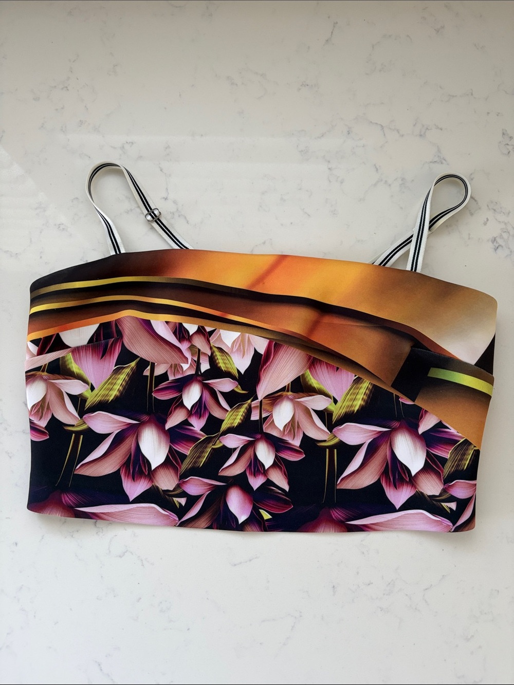 Clover Canyon bralette top nwot